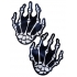 Pastease White Skeleton Hands Pasties