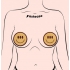 Pastease Trippy Smiley Face Pasties