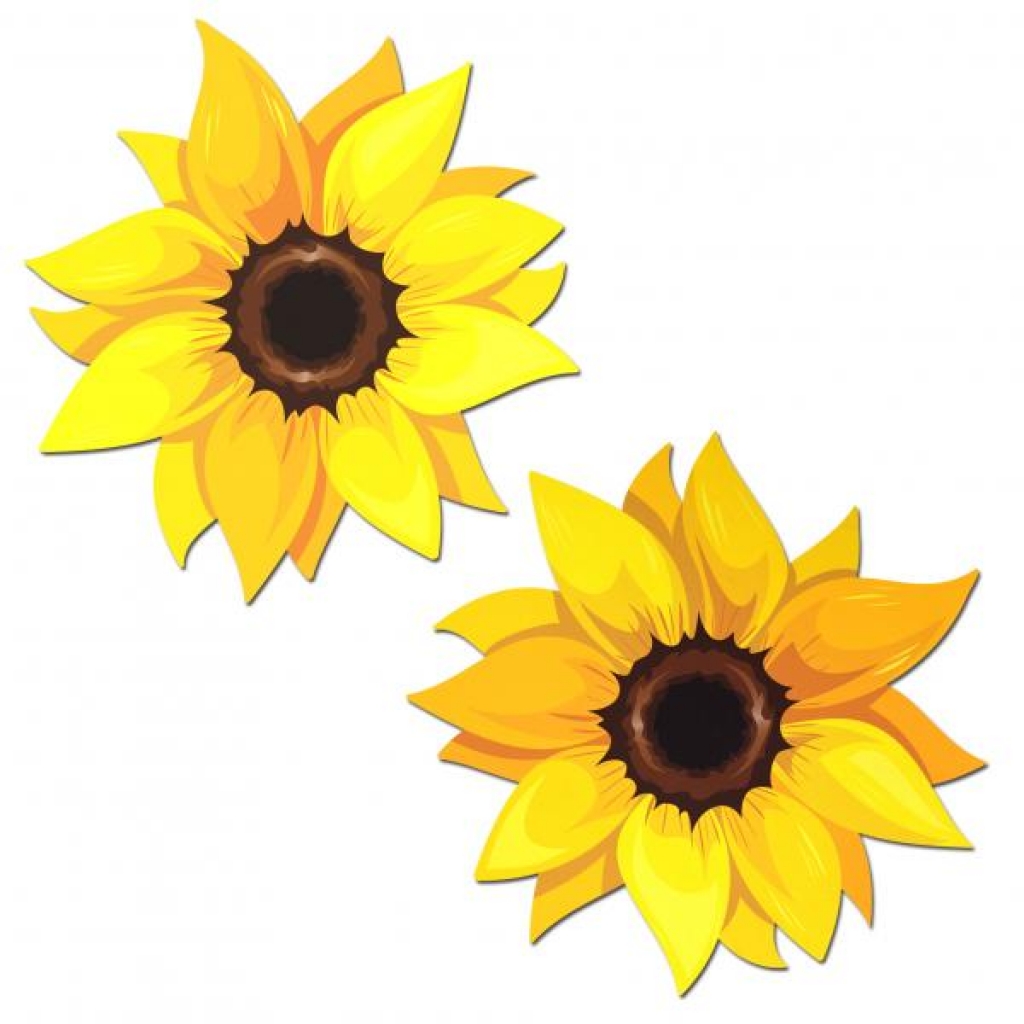 Pastease Sunflower Nipple Covers