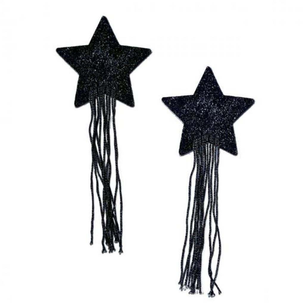 Pastease Star Tassel Pasties - Black