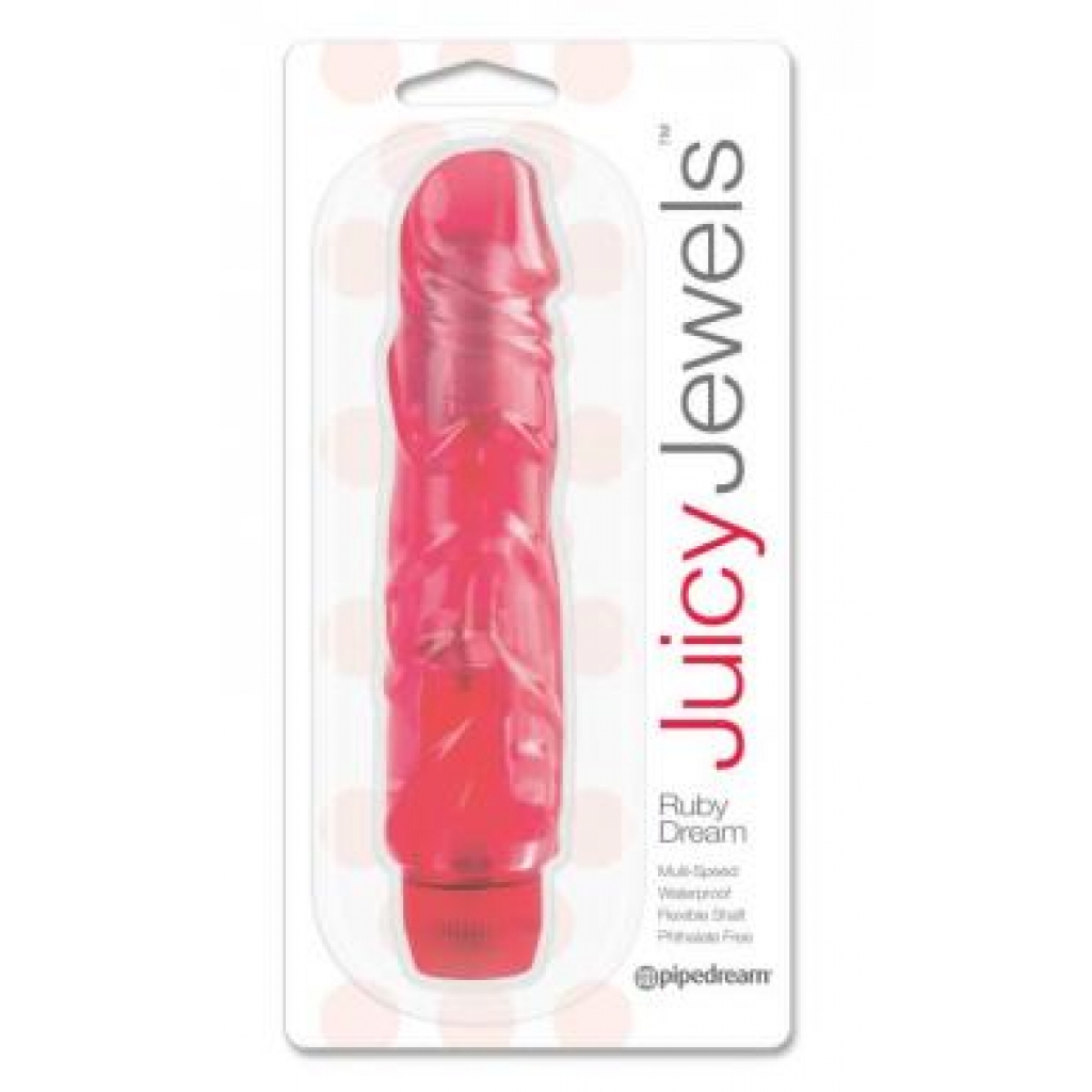 Juicy Jewels Ruby Dream - Realistic Vibrator