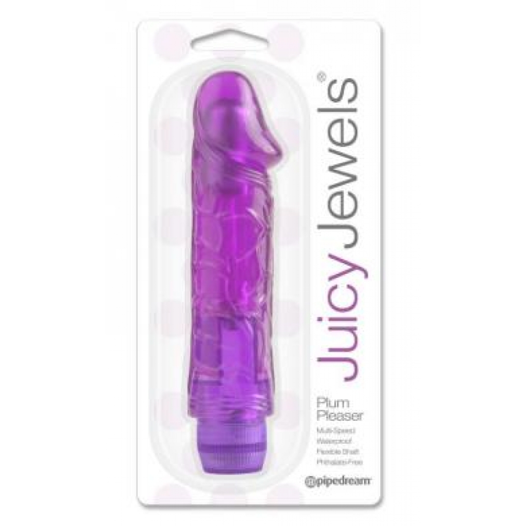 Juicy Jewels Plum Pleaser - Charming Pleasure Vibe