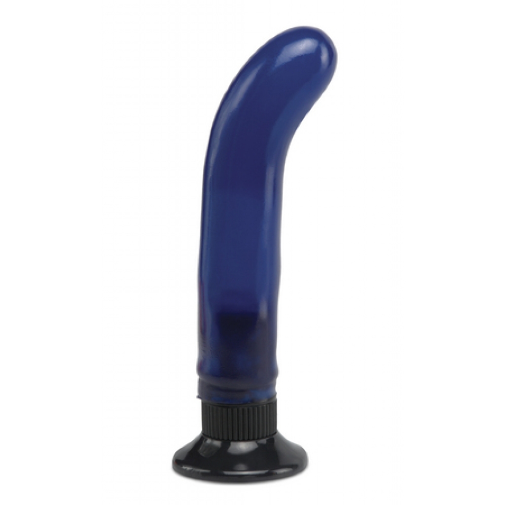 Waterproof G-Spot Wallbanger - Blue Vibrator