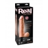 Deluxe Real Feel Vibrator No. 9 - Beige