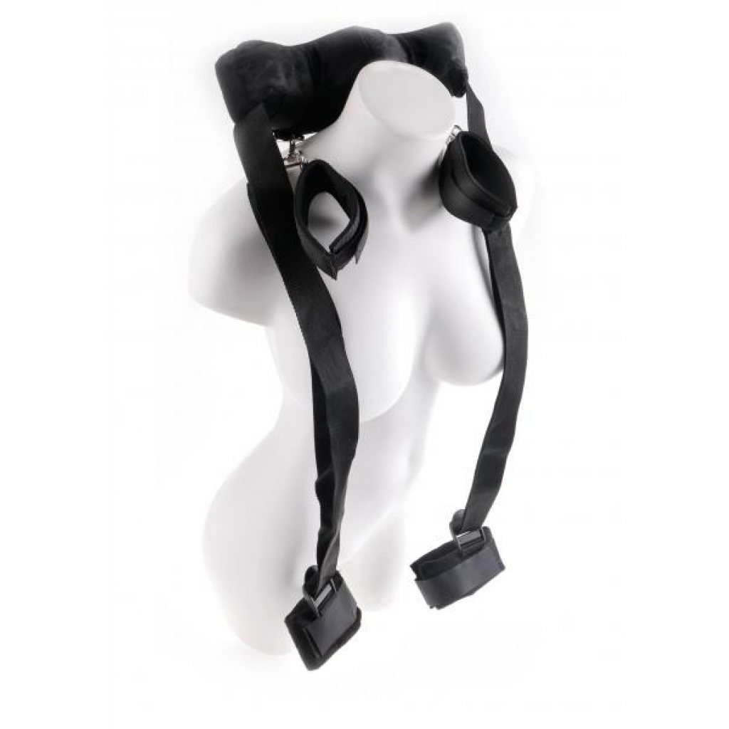 Fetish Fantasy Position Master With Cuffs - Black