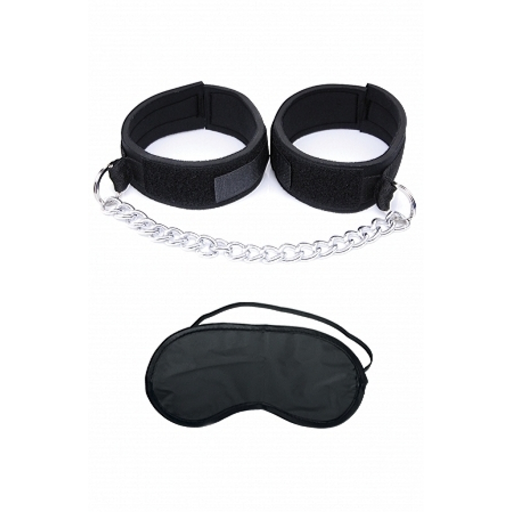 Fetish Fantasy Universal Wrist & Ankle Cuffs