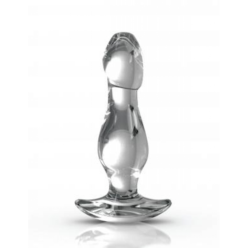 Icicles No 72 Elegant Clear Glass Massager