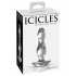 Icicles No 72 Elegant Clear Glass Massager