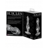 Icicles No 72 Elegant Clear Glass Massager