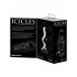 Icicles No. 74 Black Glass Massager