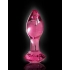 Icicles No 79 - Elegant Pink Glass Massager