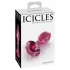 Icicles No 79 - Elegant Pink Glass Massager