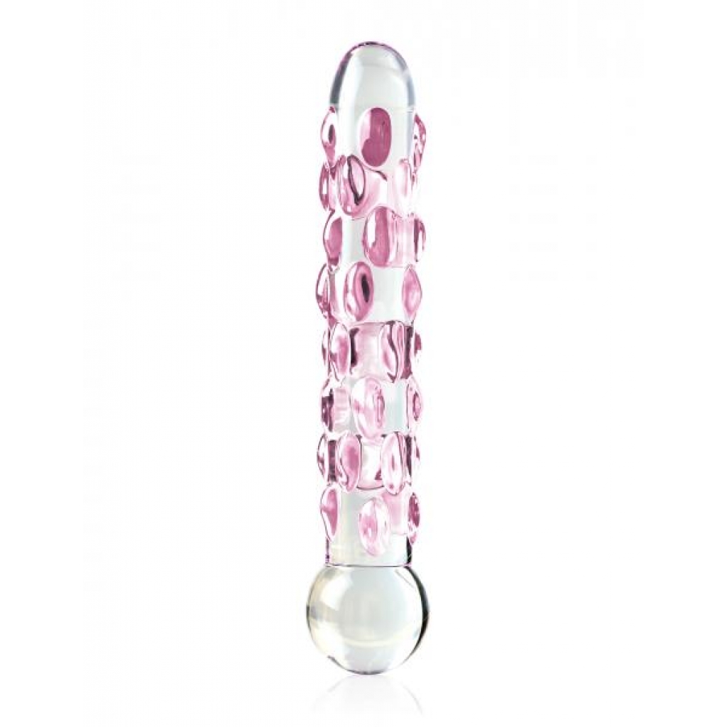 Icicles No. 7 Glass Wand Massager - Luxurious Pleasure Tool