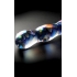 Icicles No 8 Clear Blue Glass Massager