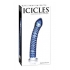 Icicles No 29 Textured Glass Dildo - Elegant Pleasure