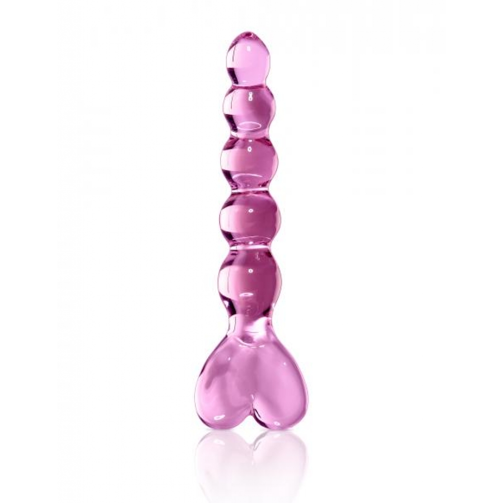 Icicles No 43 Pink Glass Beaded Massager