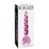 Icicles No 43 Pink Glass Beaded Massager