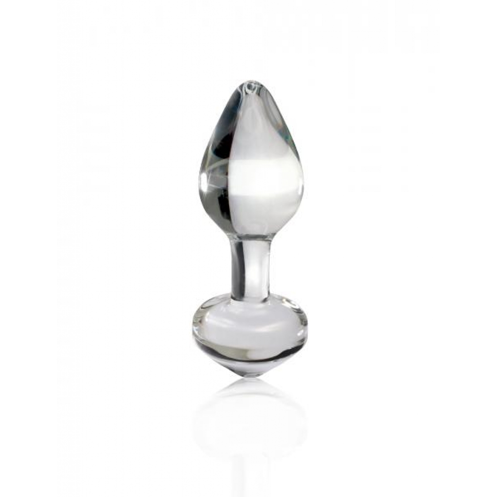 Elegant Design: Icicles No 44 Glass Anal Plug