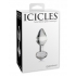 Elegant Design: Icicles No 44 Glass Anal Plug