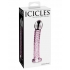 Icicles No 53 Glass Massagers - Pink Wand