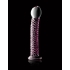 Icicles No 53 Glass Massagers - Pink Wand