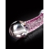 Icicles No 53 Glass Massagers - Pink Wand