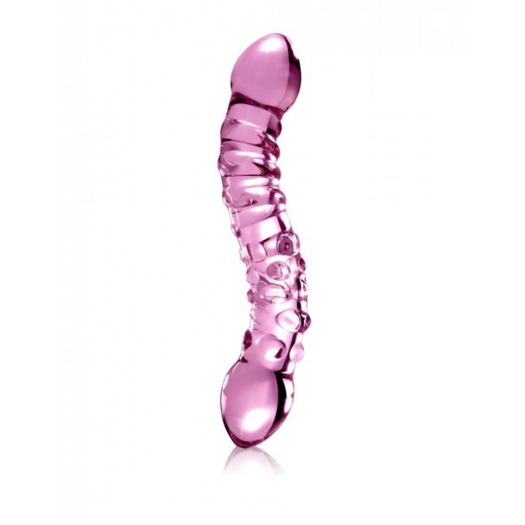 Icicles No. 55 Pink Glass Massager - Luxurious Pleasure