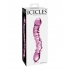 Icicles No. 55 Pink Glass Massager - Luxurious Pleasure