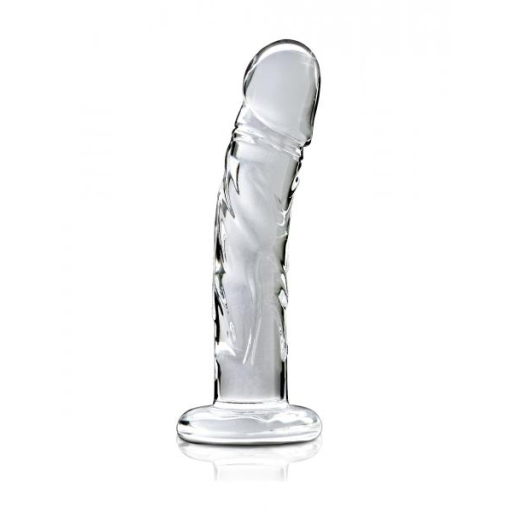 Icicles No. 62 Clear Glass Dildo