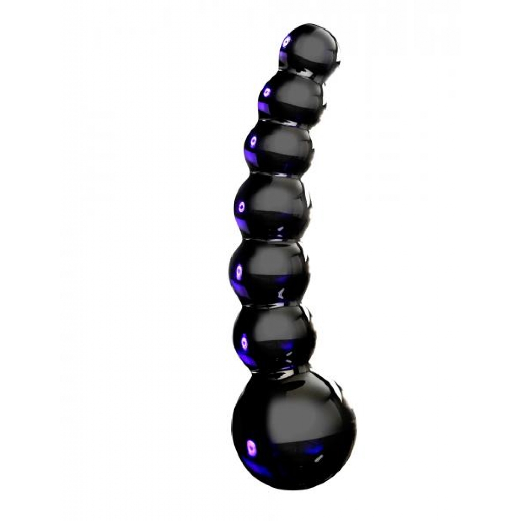 Icicles No. 66 Black Glass Massager