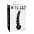 Icicles No. 66 Black Glass Massager