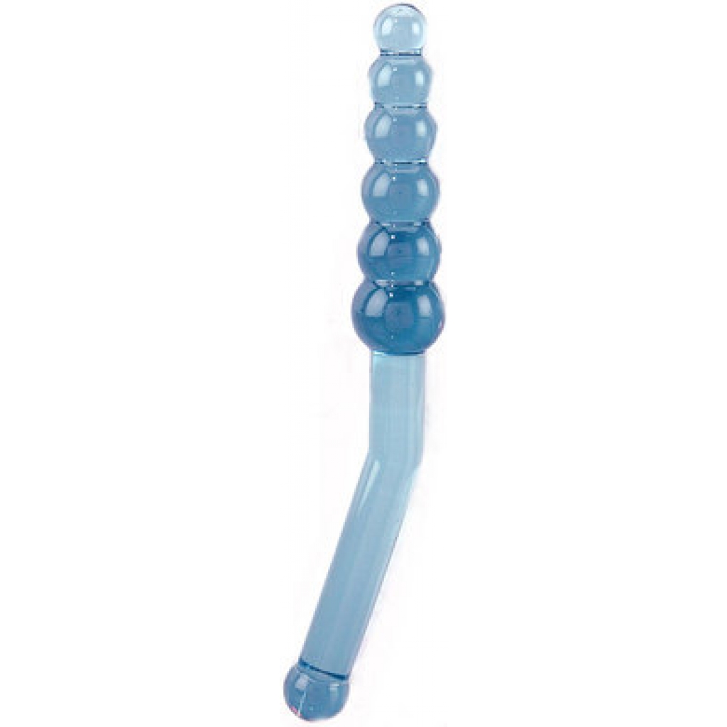 Jelly Fun Flex Anal Wand - Blue