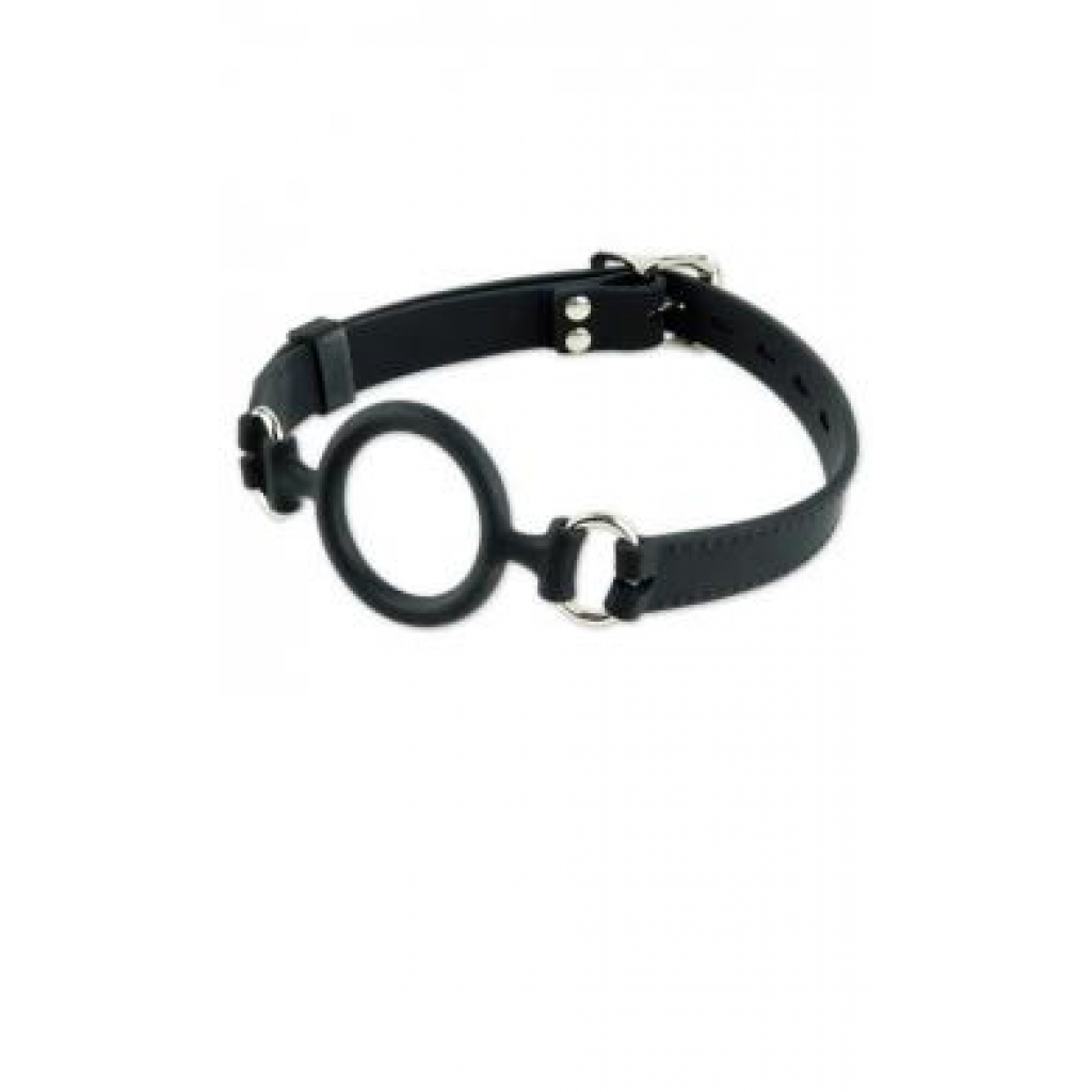 Fetish Fantasy Extreme Silicone O-Ring Gag - Black