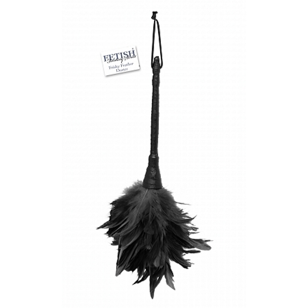 Fetish Fantasy Frisky Feather Duster - Black