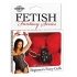 Fetish Fantasy Red Beginners Furry Cuffs