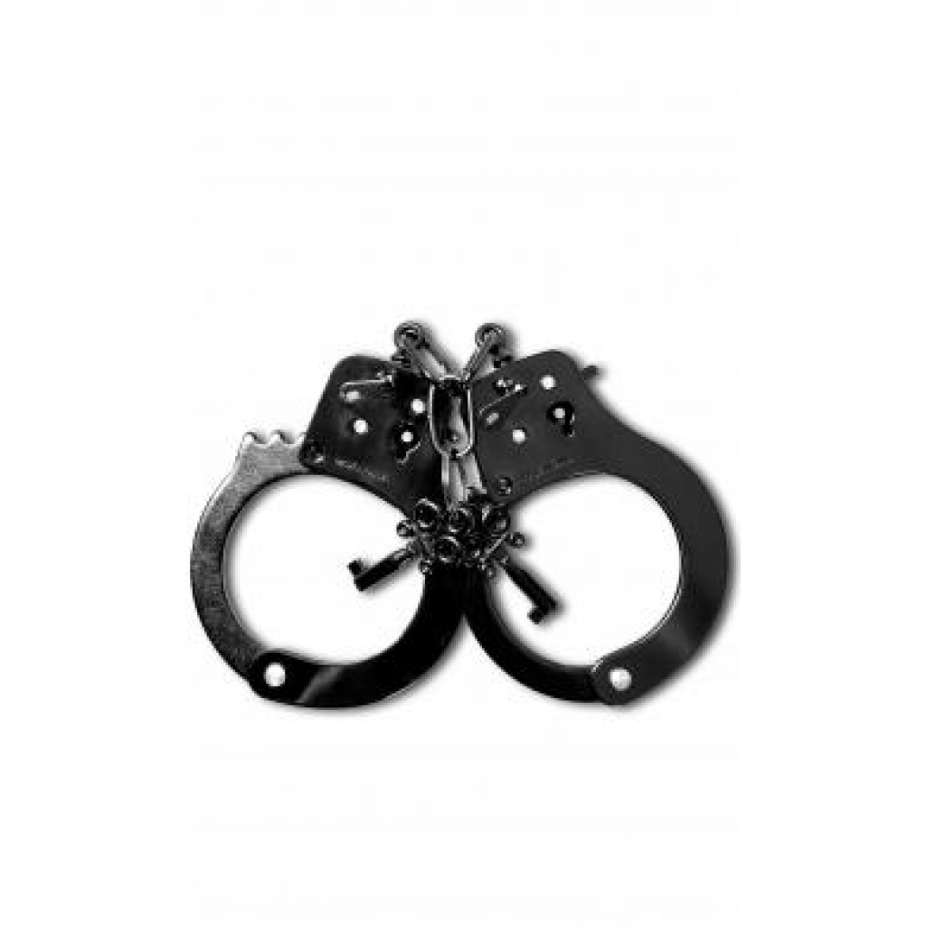 Fetish Fantasy Series Anodized Cuffs - Black