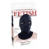 Fetish Fantasy Zipper Face Hood