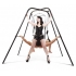 Fetish Fantasy Series Swing Stand - Black