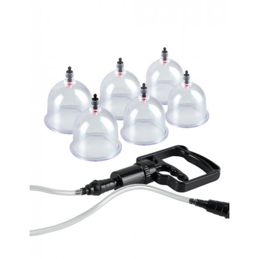 Fetish Fantasy Beginner's 6 Piece Cupping Set