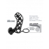 Fantasy X-tensions Extreme Silicone Power Cage - Black