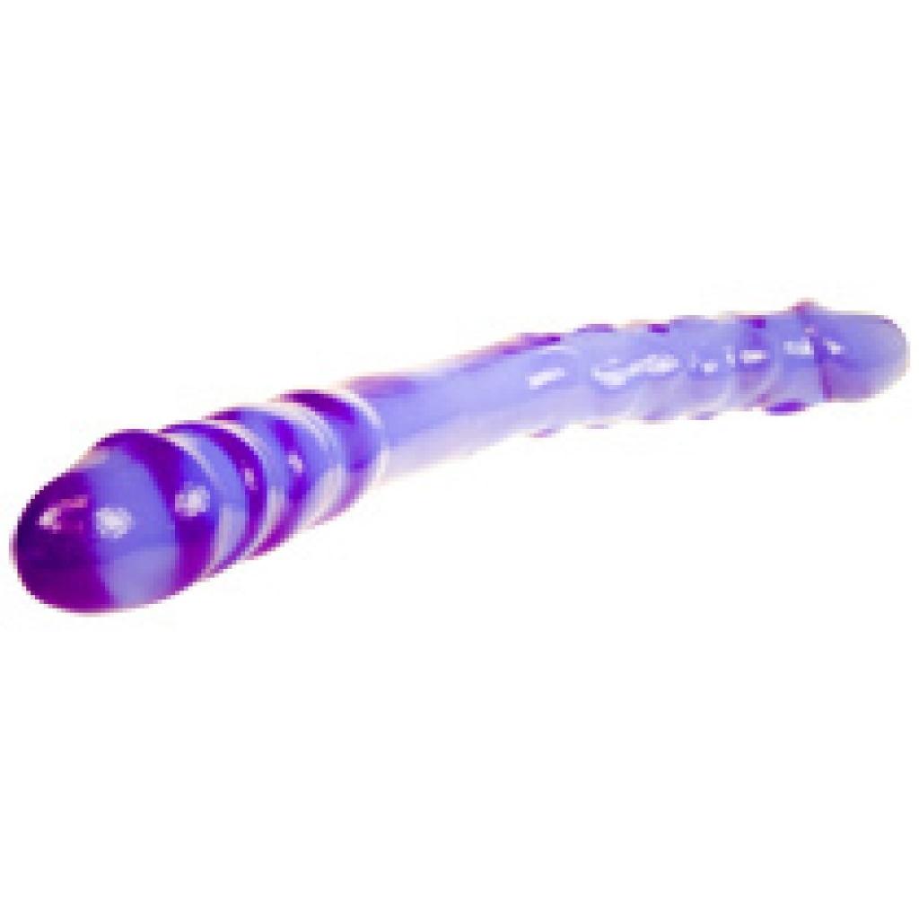 Premium 16-Inch Double Dong - Purple