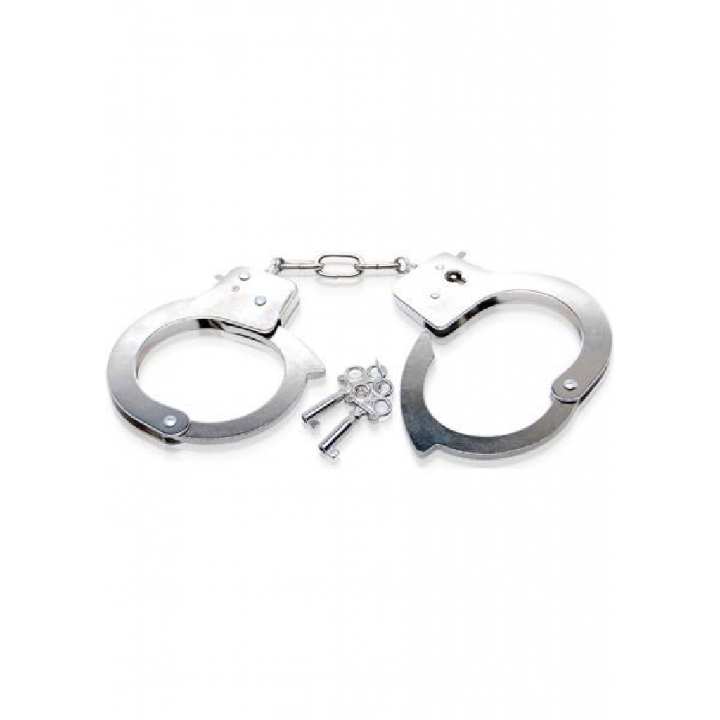 Fetish Fantasy Limited Edition Metal Handcuffs