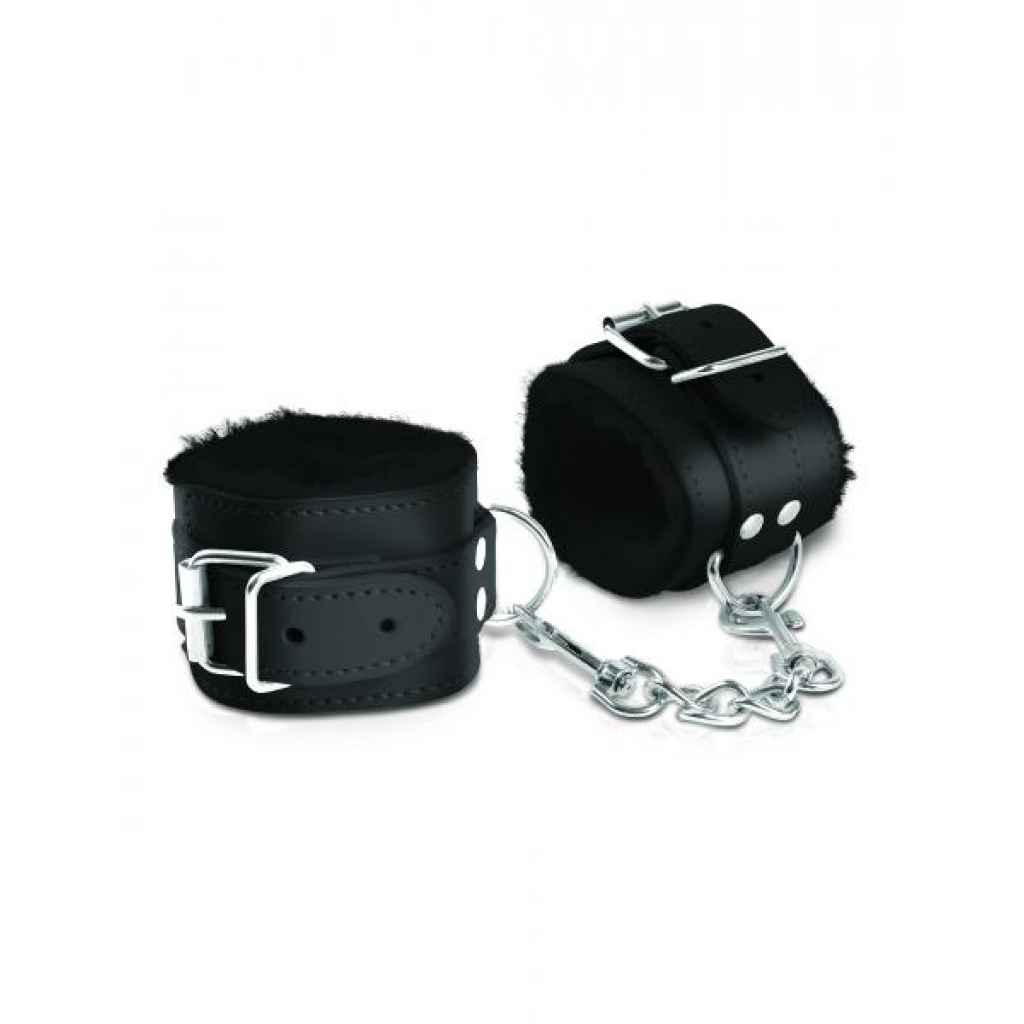 Fetish Fantasy Cumfy Cuffs - Limited Edition Black