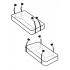 Wraparound Mattress Restraints - Black