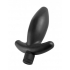 Anal Fantasy Ass-Gasm Cockring Vibrating Plug - Black