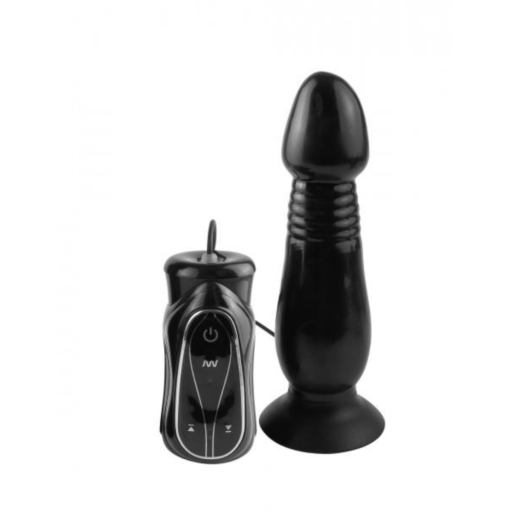 Anal Fantasy Vibrating Thruster - Black