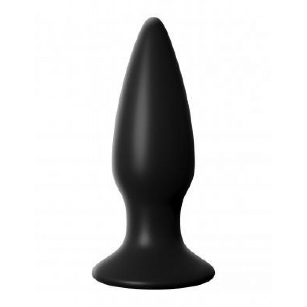 Anal Fantasy Elite Collection Small Rechargeable Anal Plug - Black