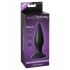 Anal Fantasy Elite Collection Small Rechargeable Anal Plug - Black