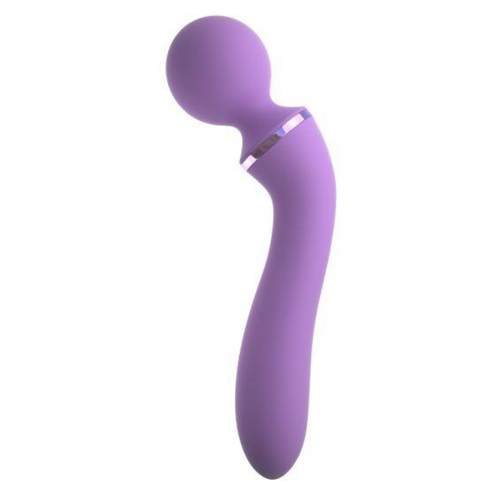 Fantasy For Her Duo Wand Massage-Her Purple