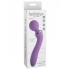 Fantasy For Her Duo Wand Massage-Her Purple